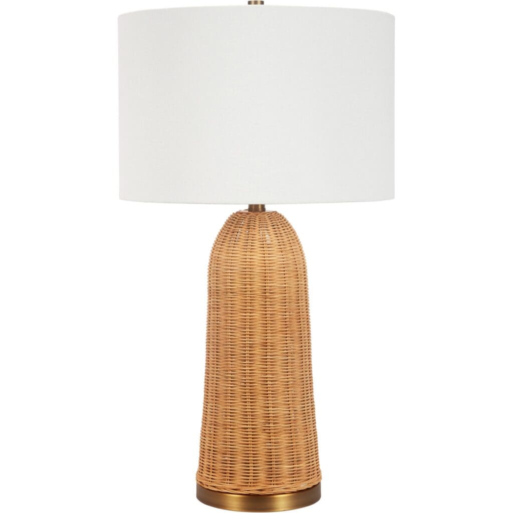Rattan Table Lamp