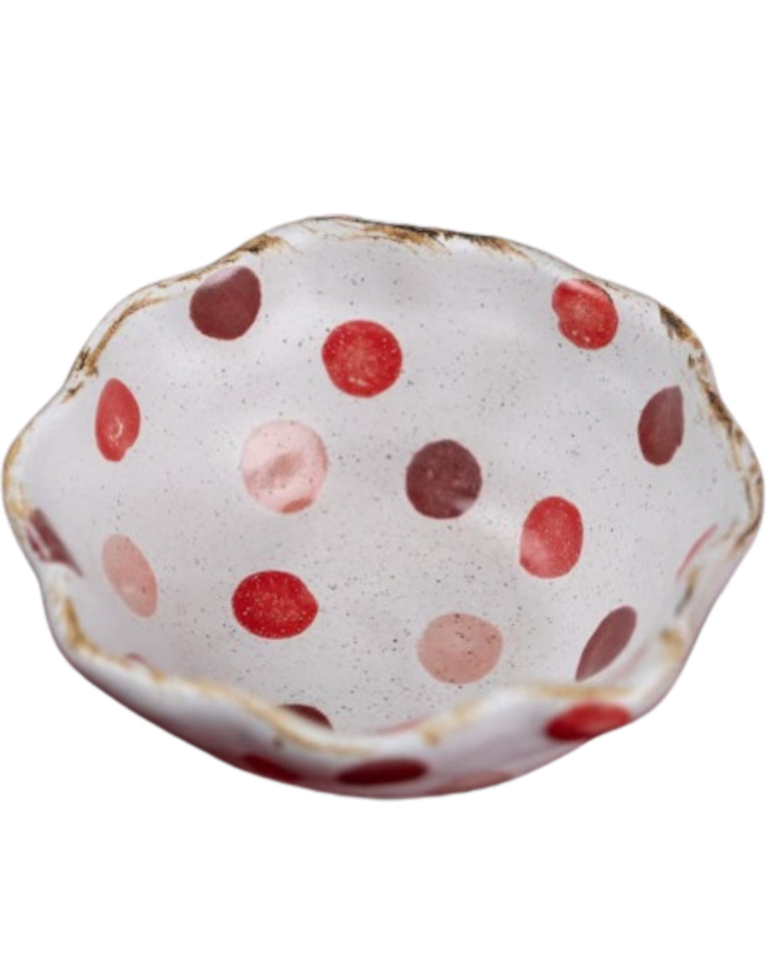 Etta B - Christmas Confetti Salsa Bowl