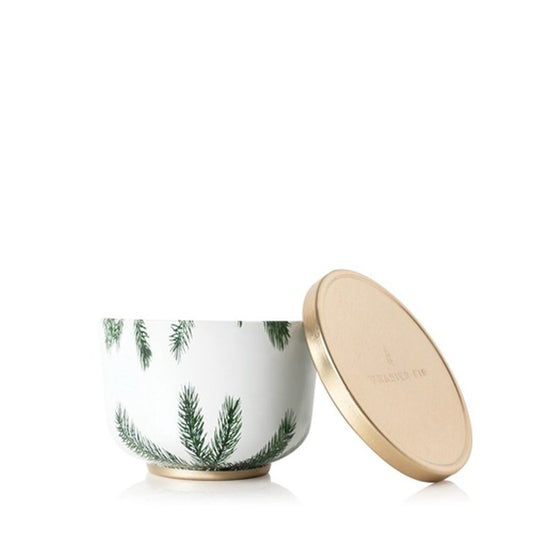 Frasier Fir - Candle Tin with Gold Lid