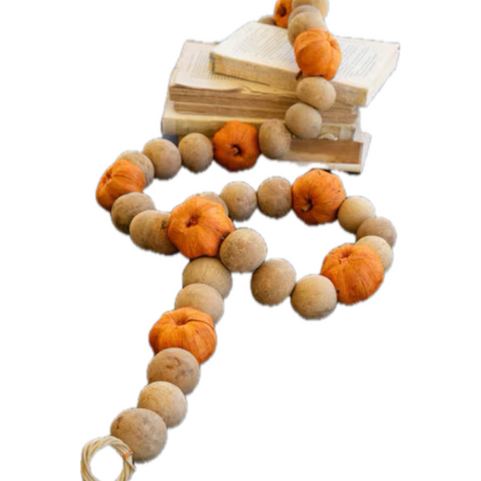 Gourd Pumpkin Orange Garland