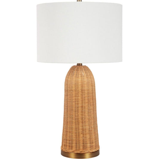 Rattan Table Lamp