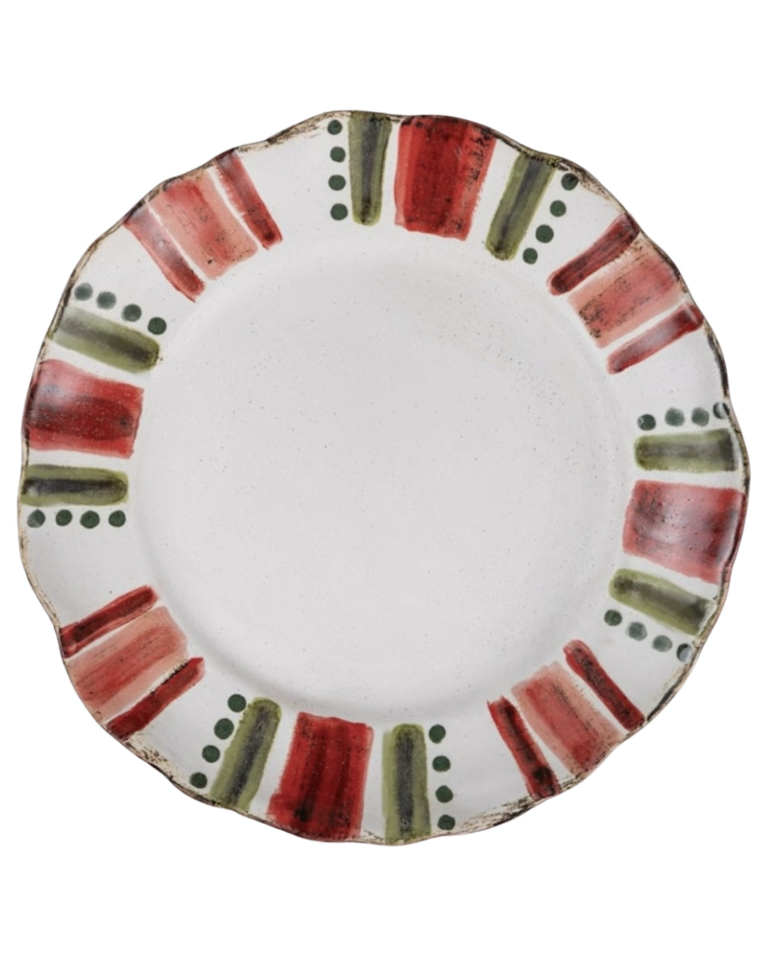 Etta B Christmas Buffet Plate/Platter