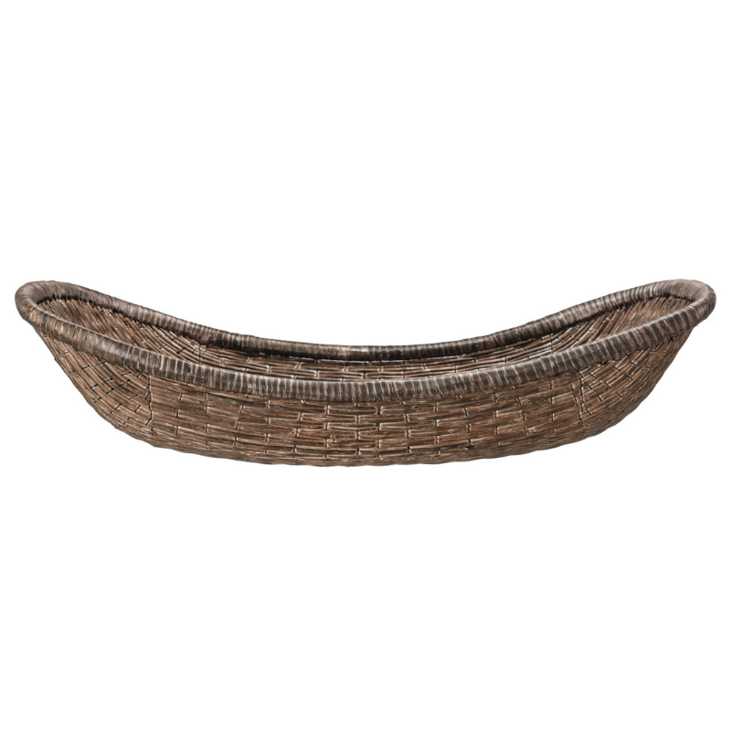 Woven Wicker Vintage Reproduction Basket