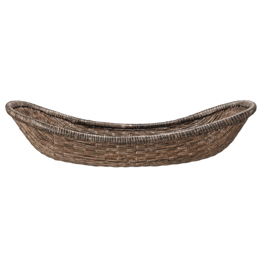Woven Wicker Vintage Reproduction Basket